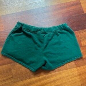 Firehouse Green Sleep Shorts, Size XL